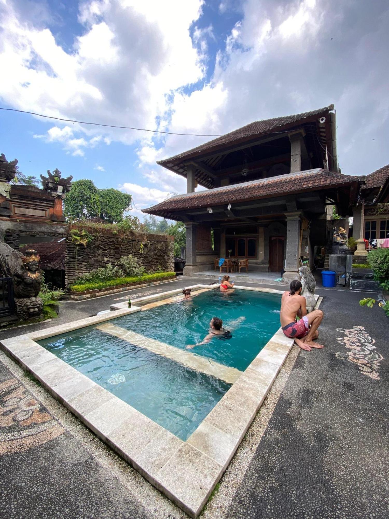 Budi Guest House Ουμπούντ Εξωτερικό φωτογραφία